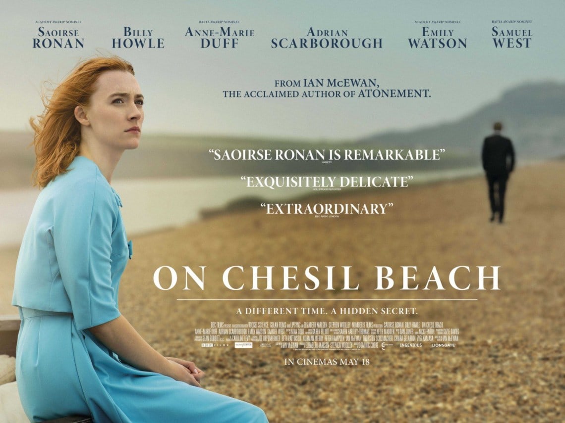 Poster of the film with Saoirse Ronan