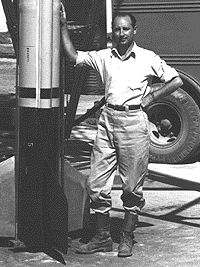 Frank Malina in 1944