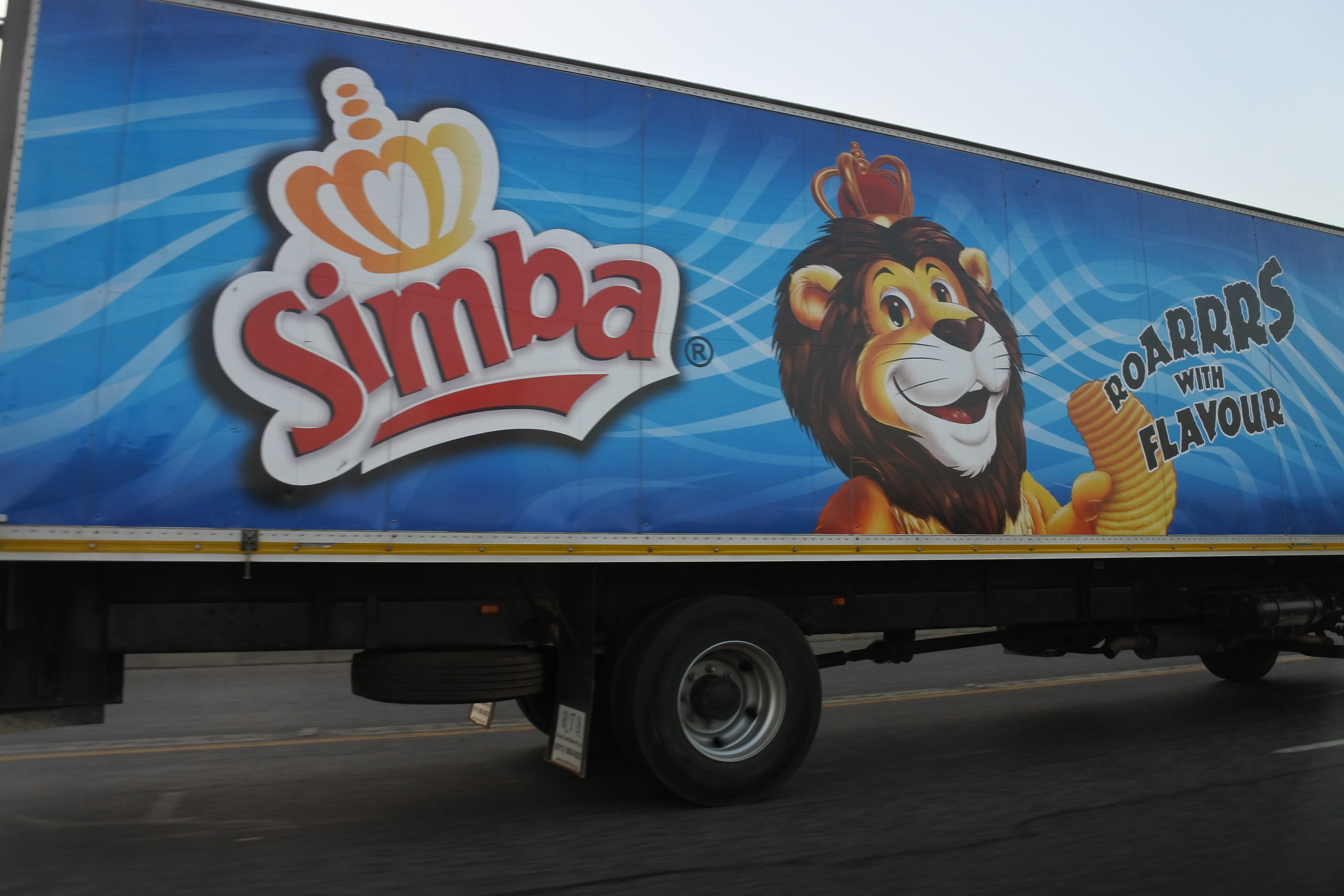 Simba. I don't know this brand. I took this photo in South Africa