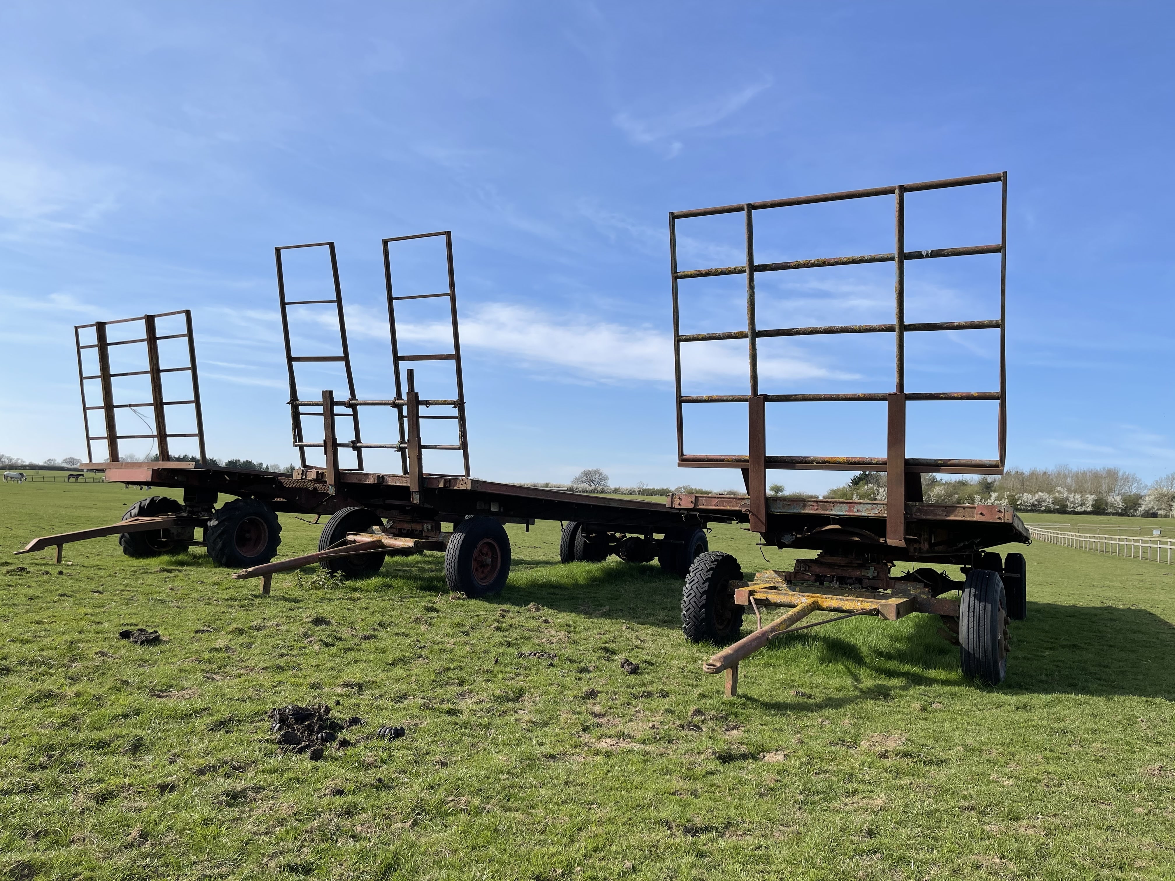 Rusty trailers