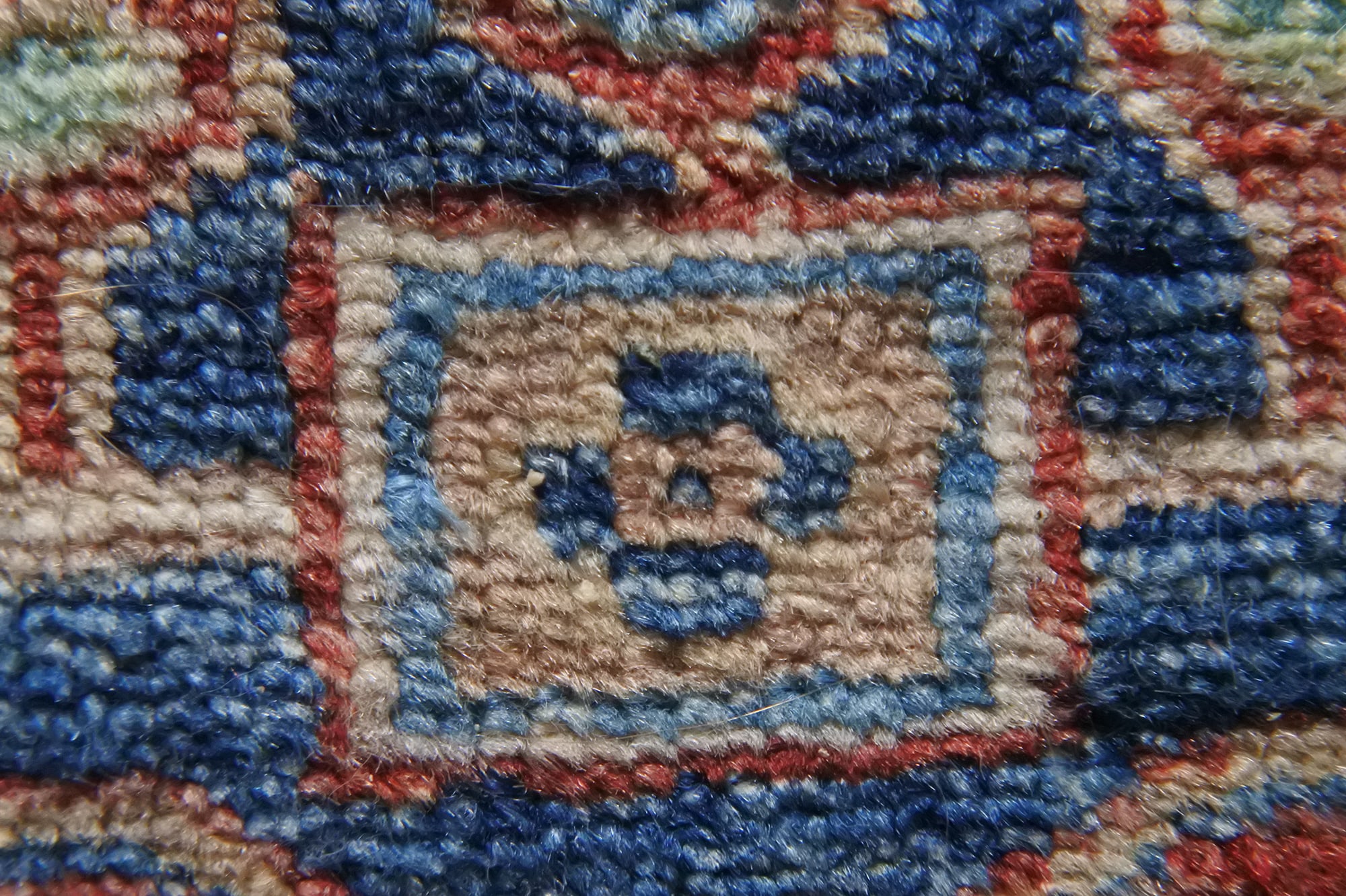 Close up of a carpet