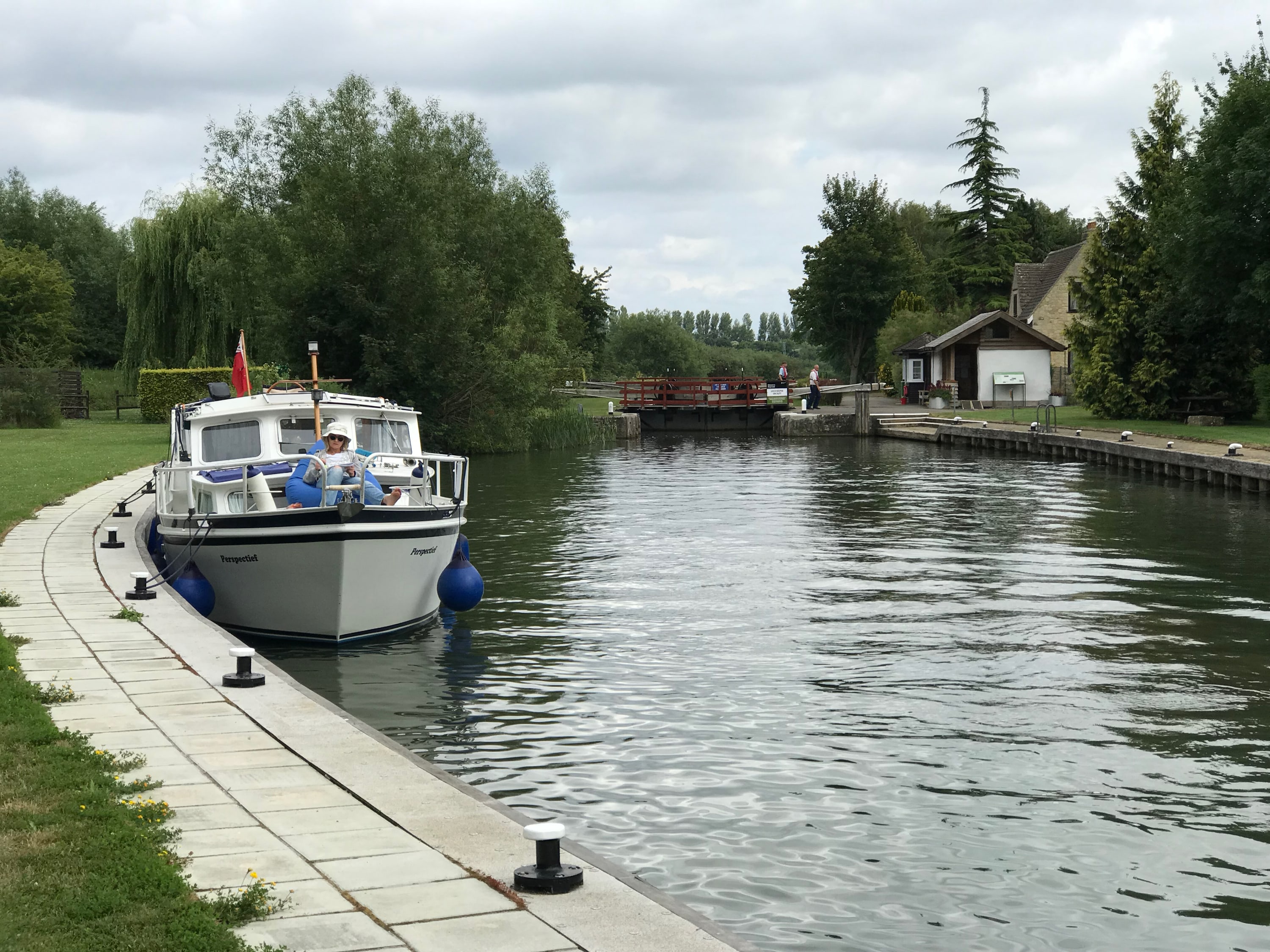 A pleasant stay at KIngs Lock Island