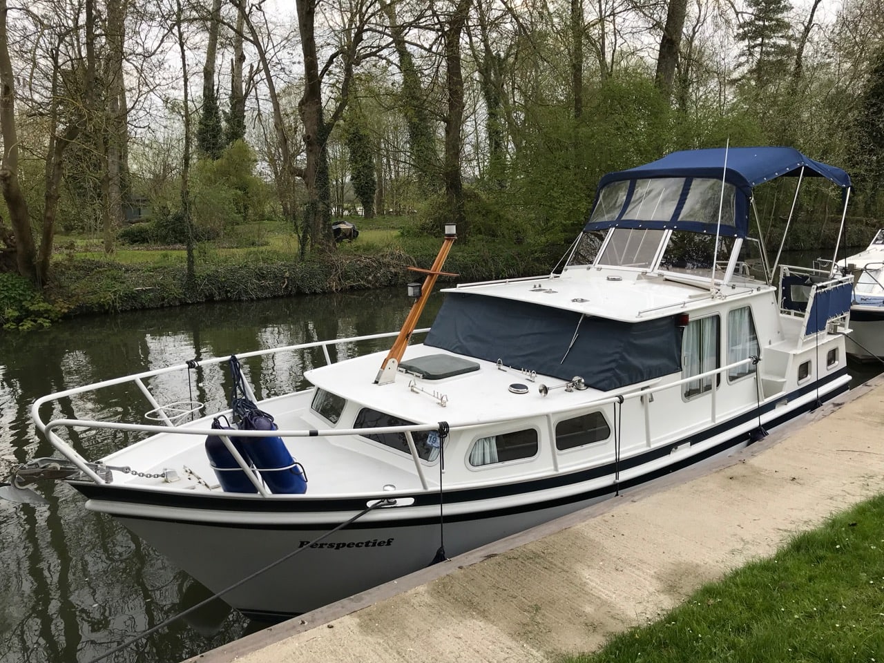 Departure from Val Wyatt Marina