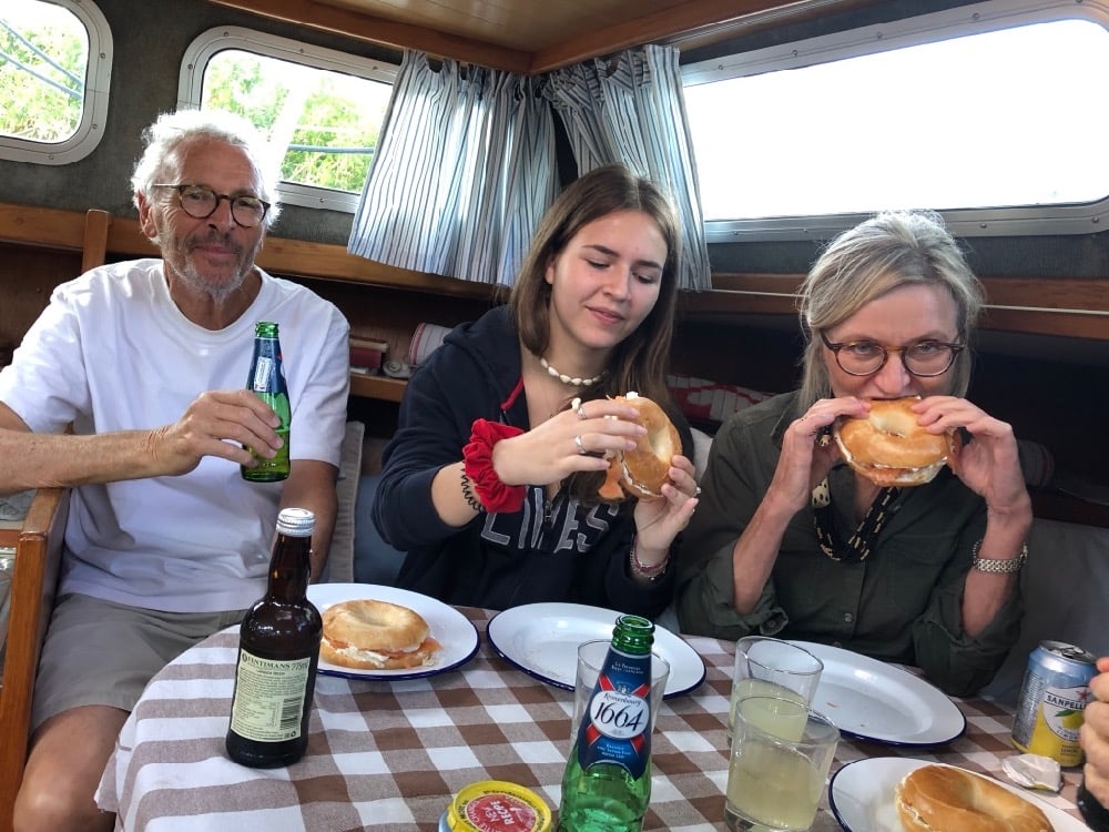 Beer and Bagels