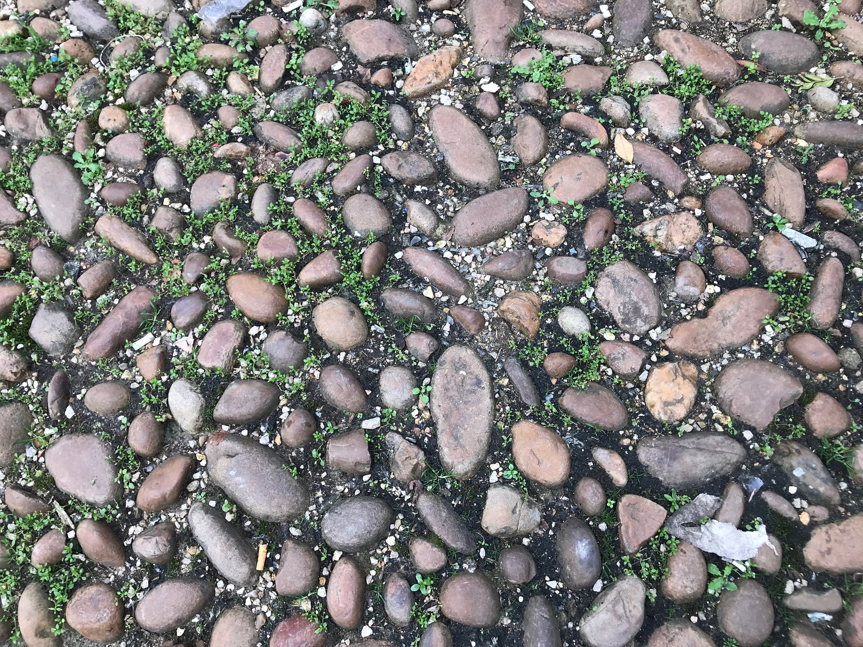 Cobble stones in Oxford