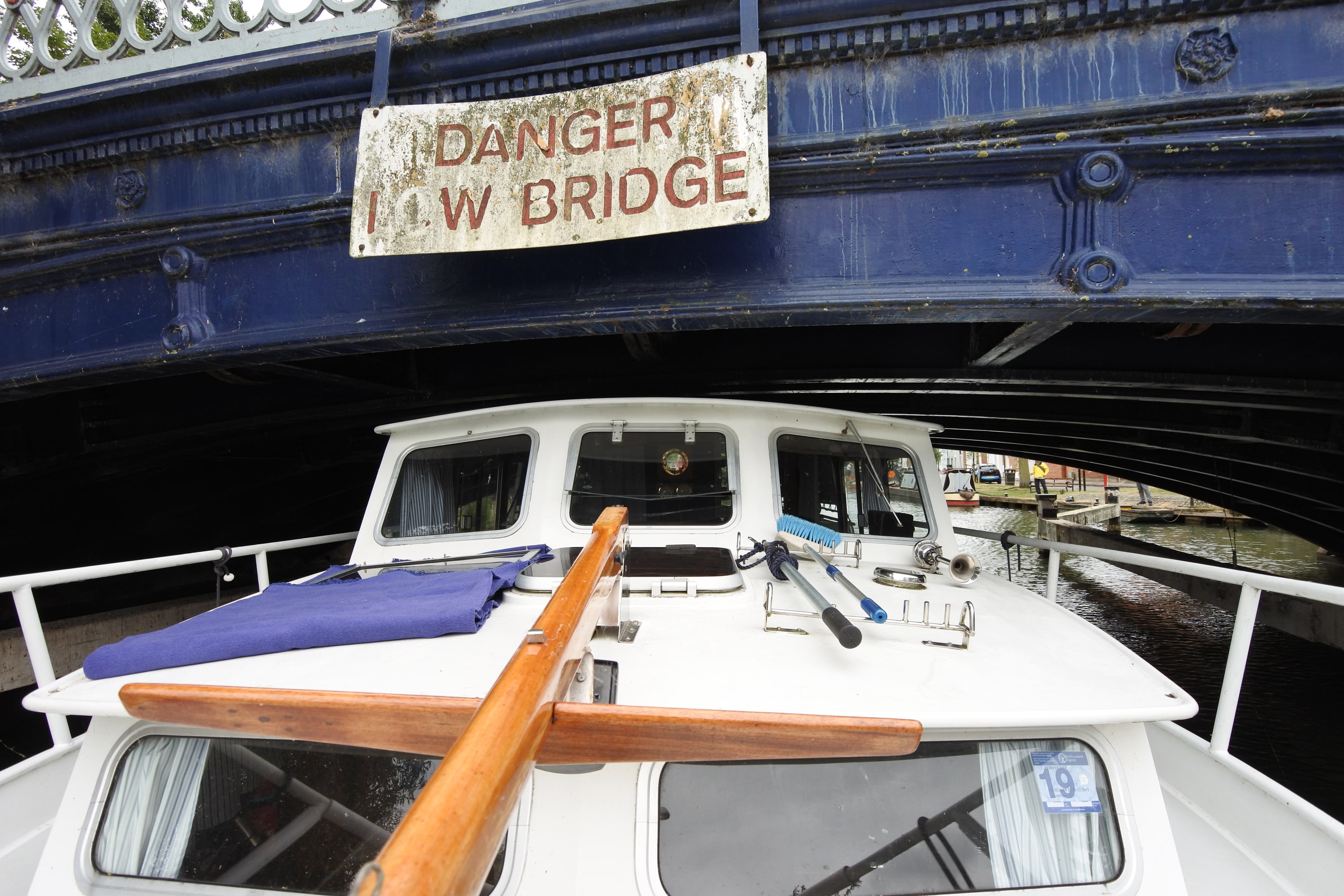 The Lowest bridge on the Thames
