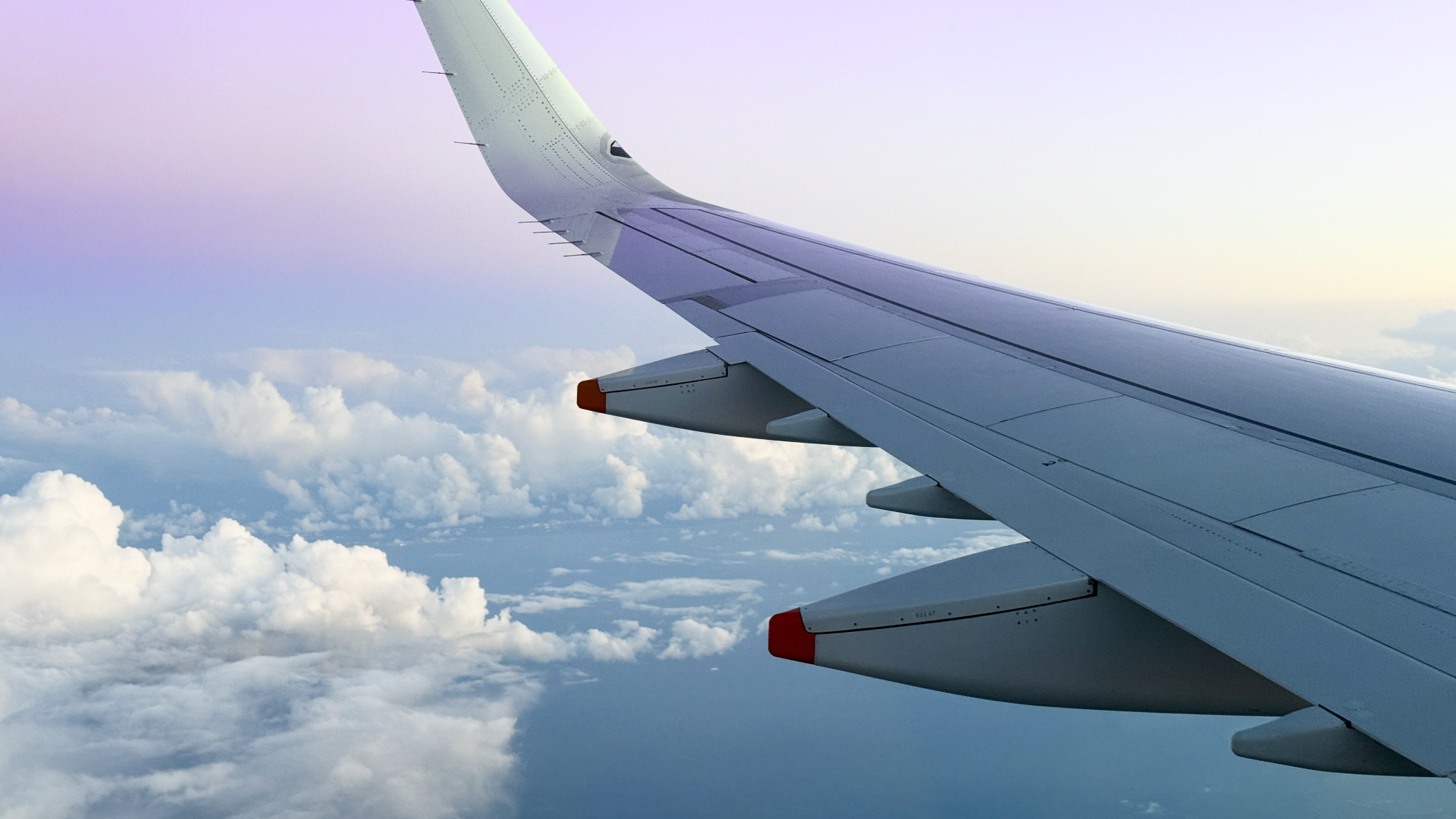 From seat 25A to the North Sea