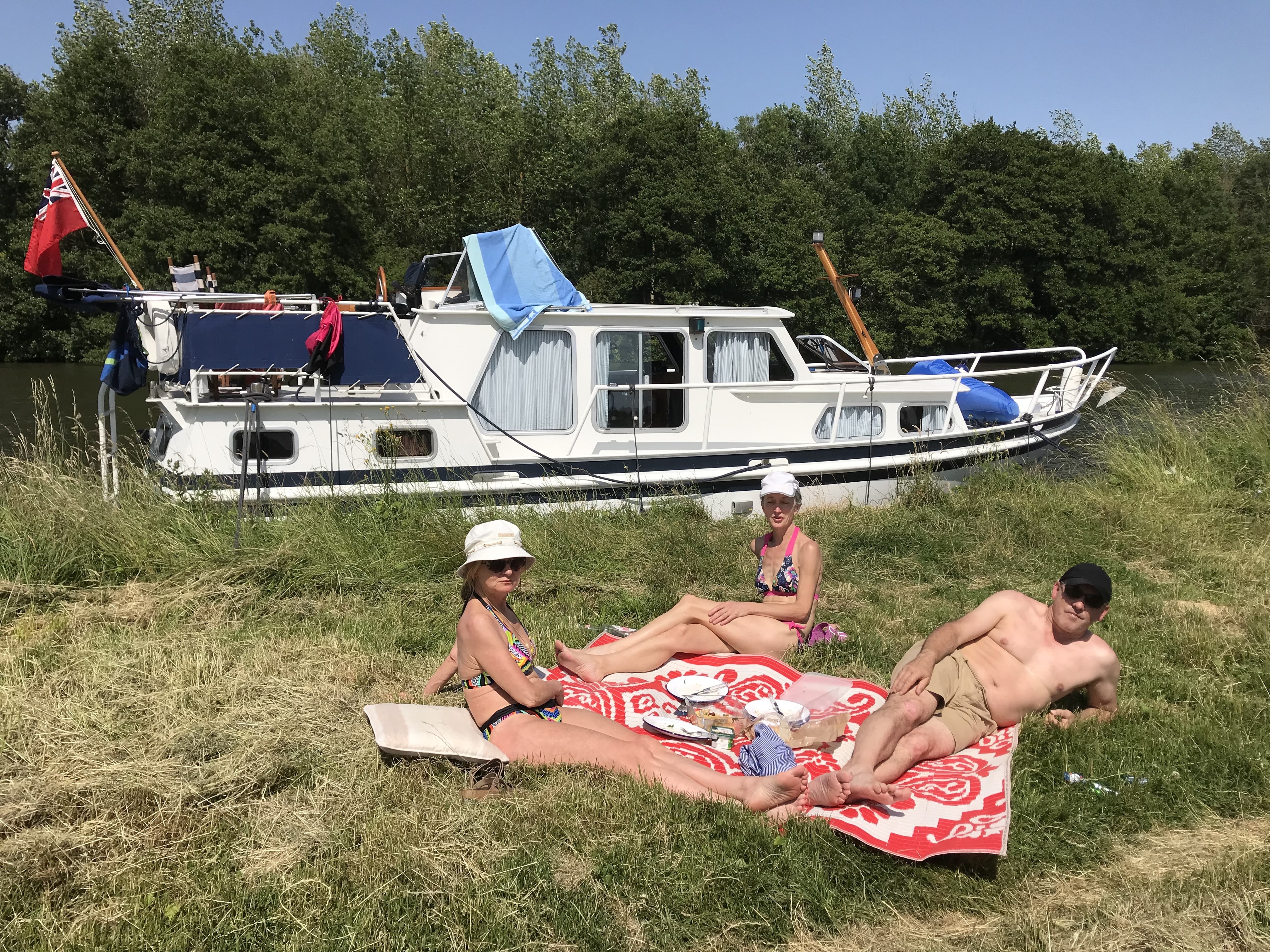 Mediterranean Heat on the Thames