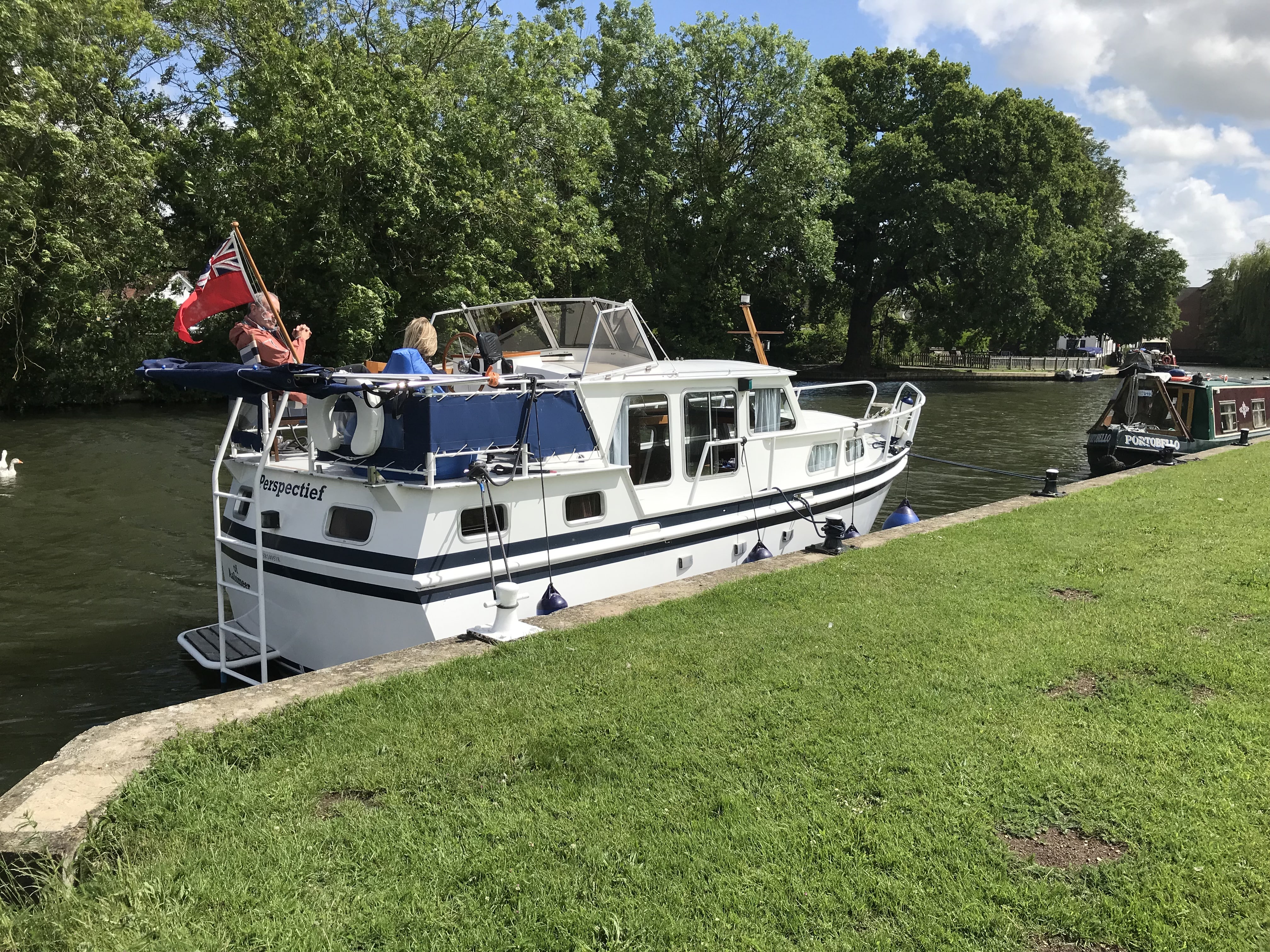 A windy passage to Sandford