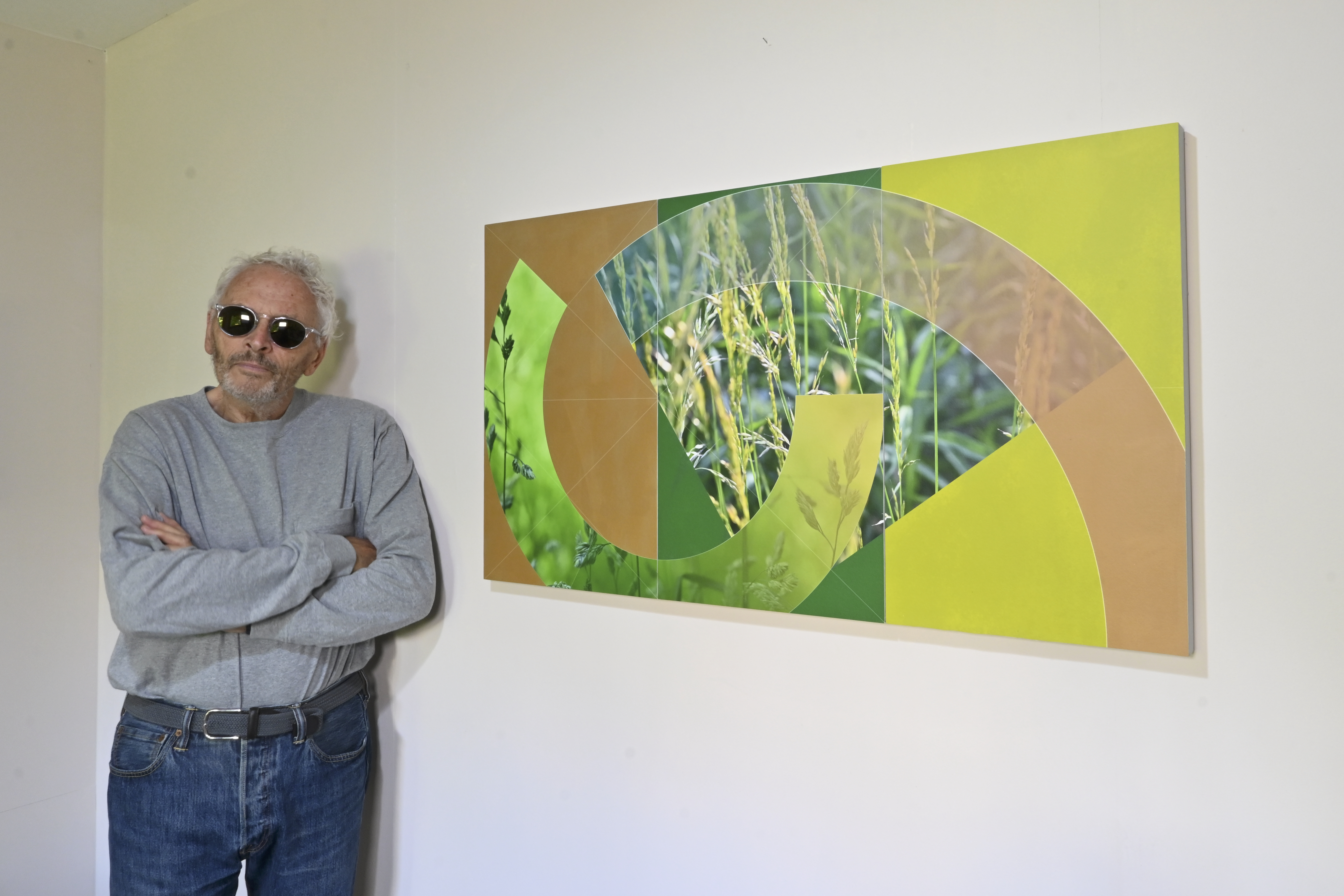 Splendour triptych in the studio