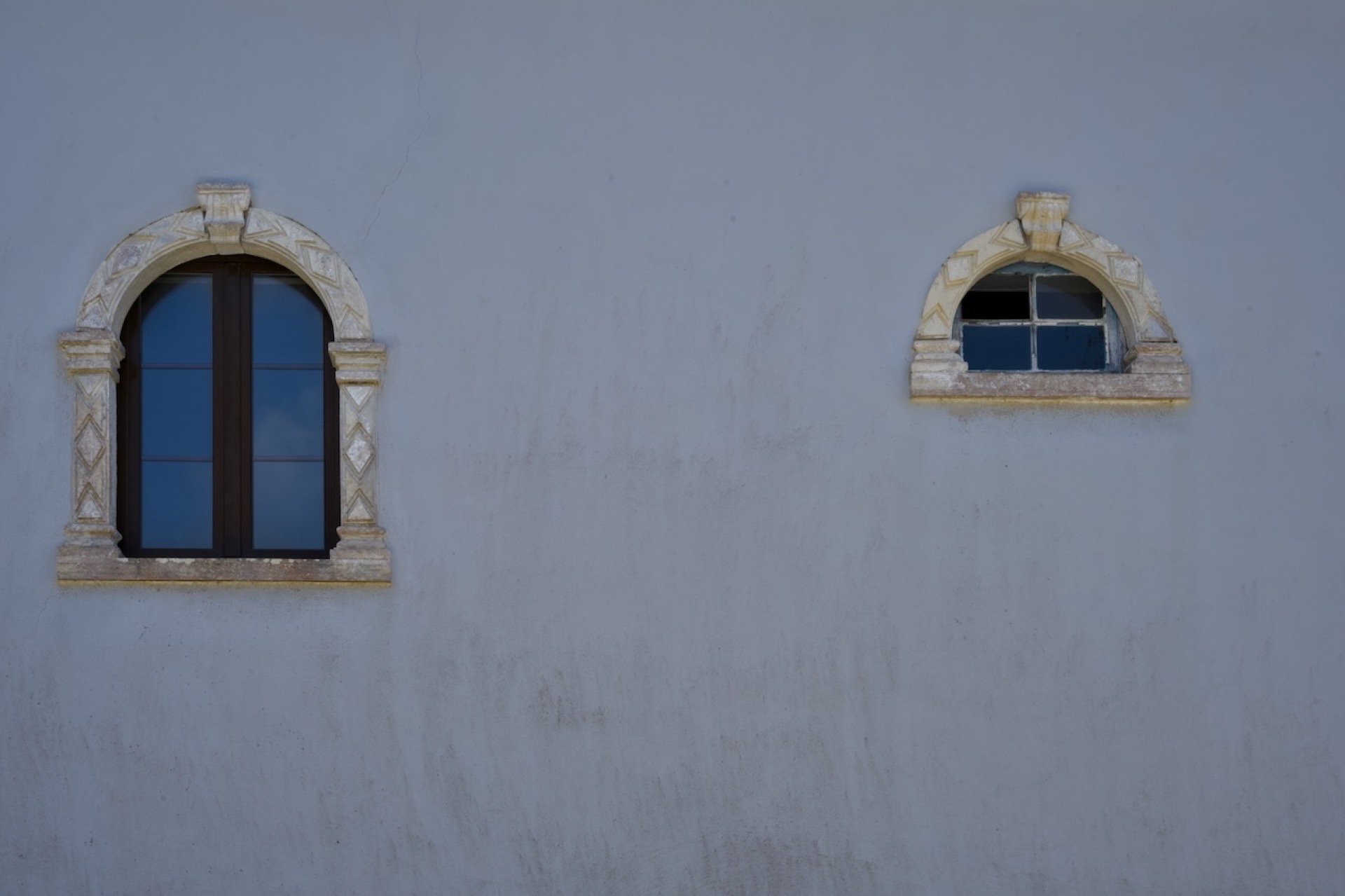 Church windows, Fontana
