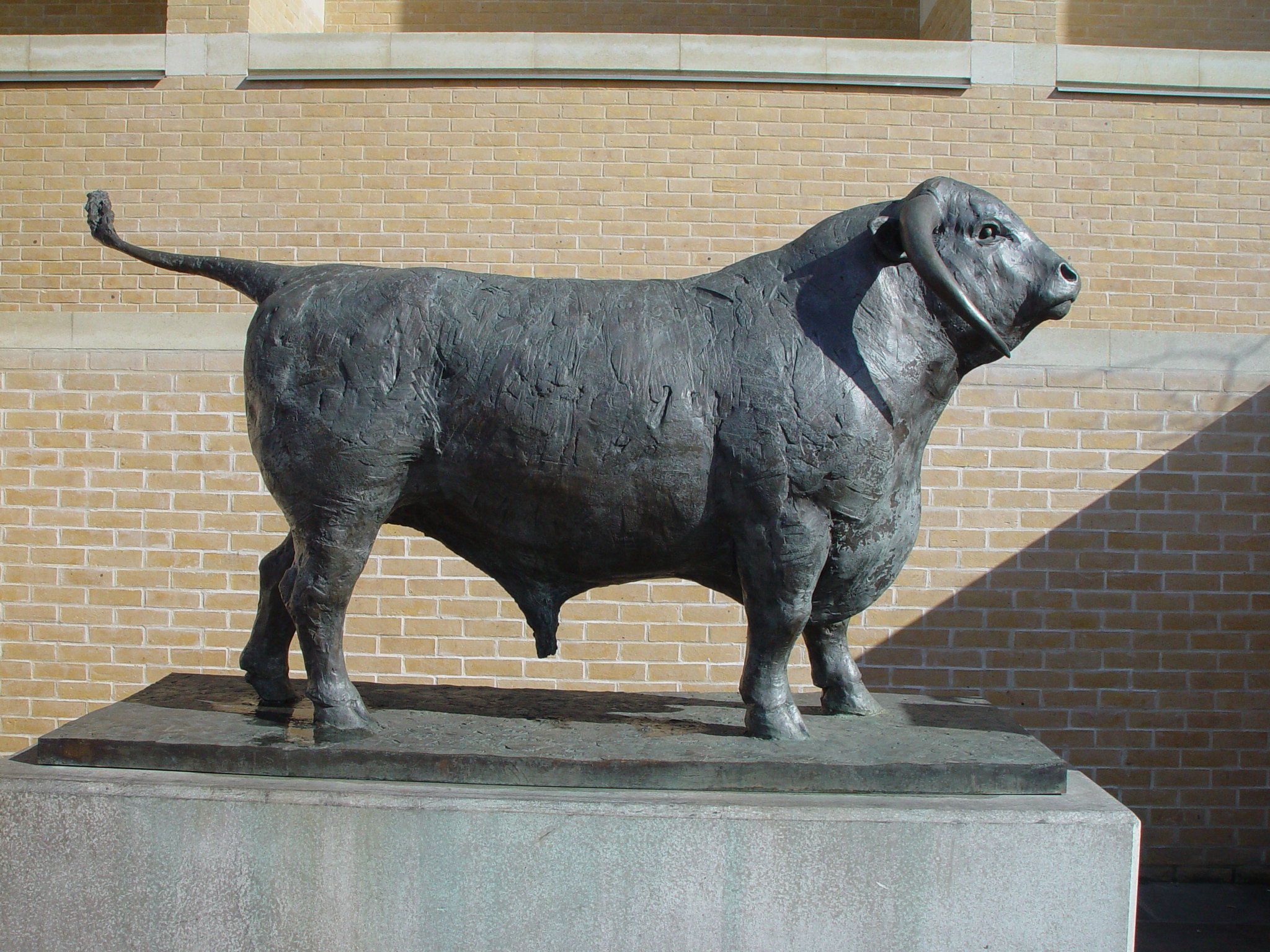 The Ox at the Said Business School