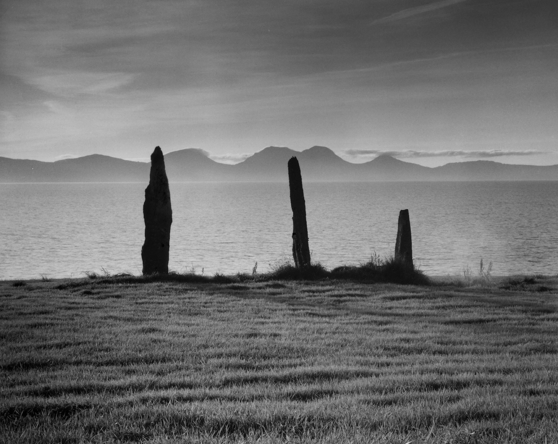 Ballochroy stones, Knapdale, Scotland