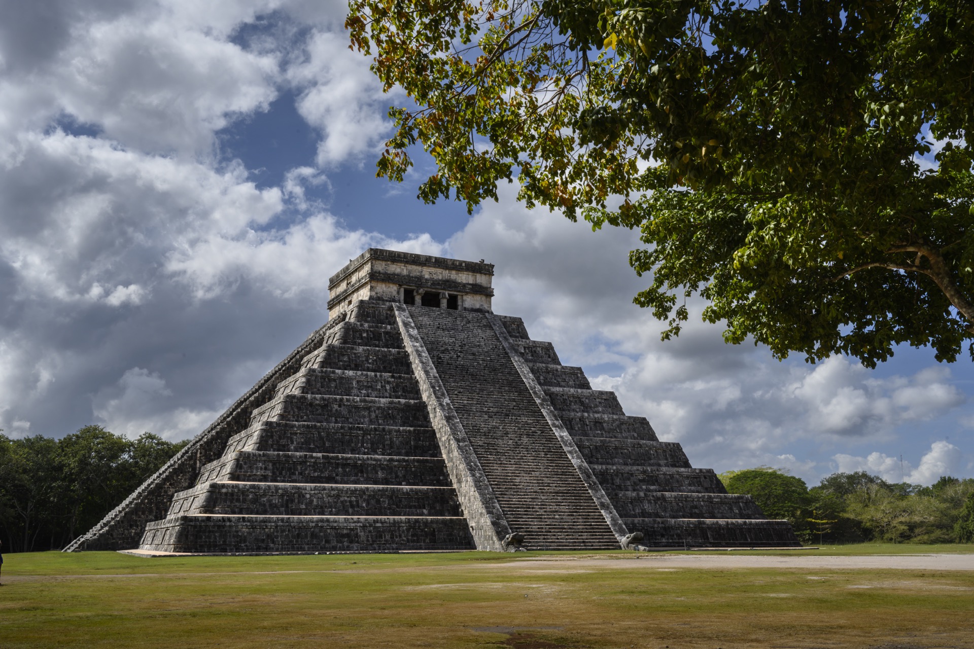 Chichen Itza Great Pyramid