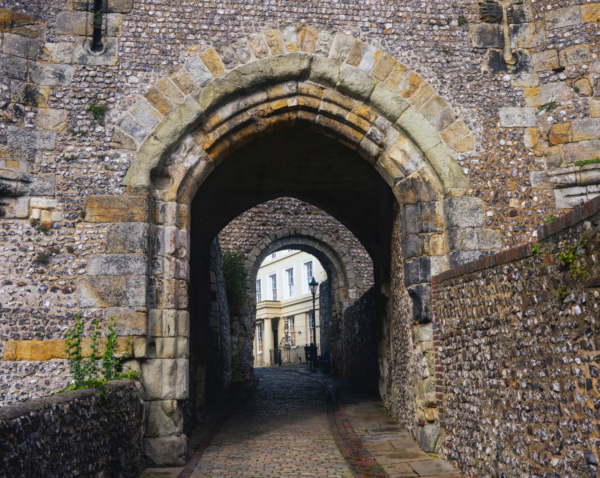 Lewes Castle in Sussex