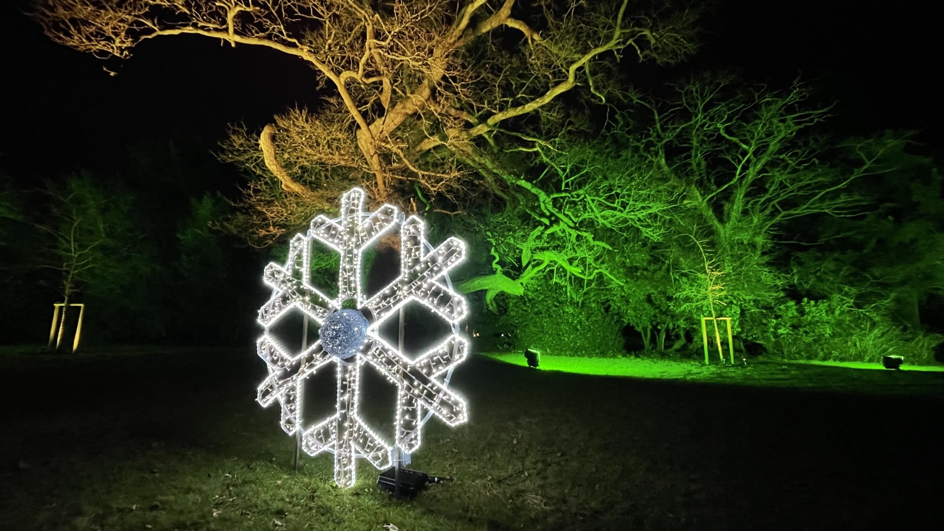 Christmas at Blenheim Palace. 2021