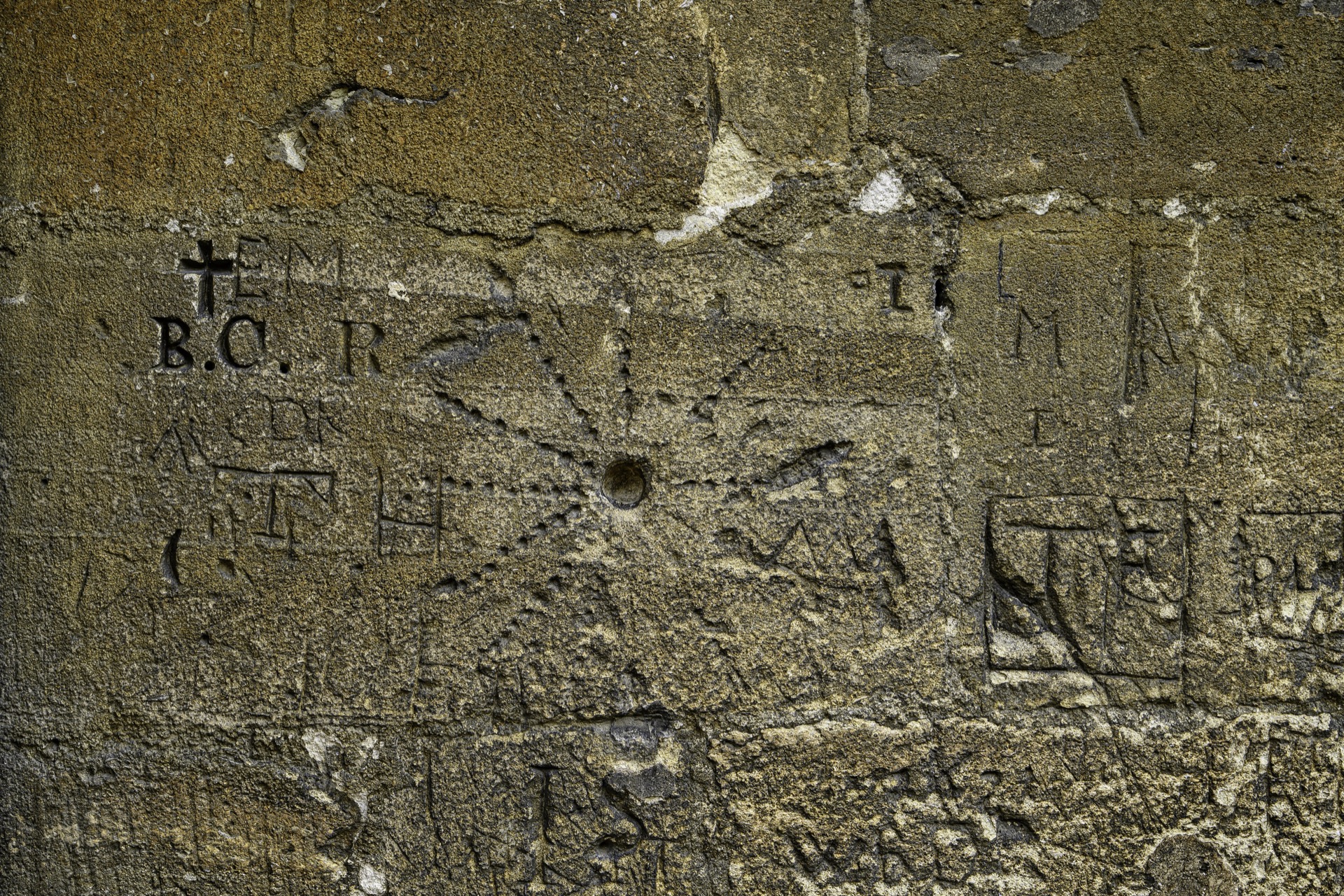 South wall of St James the Great Church, Oxfordshire