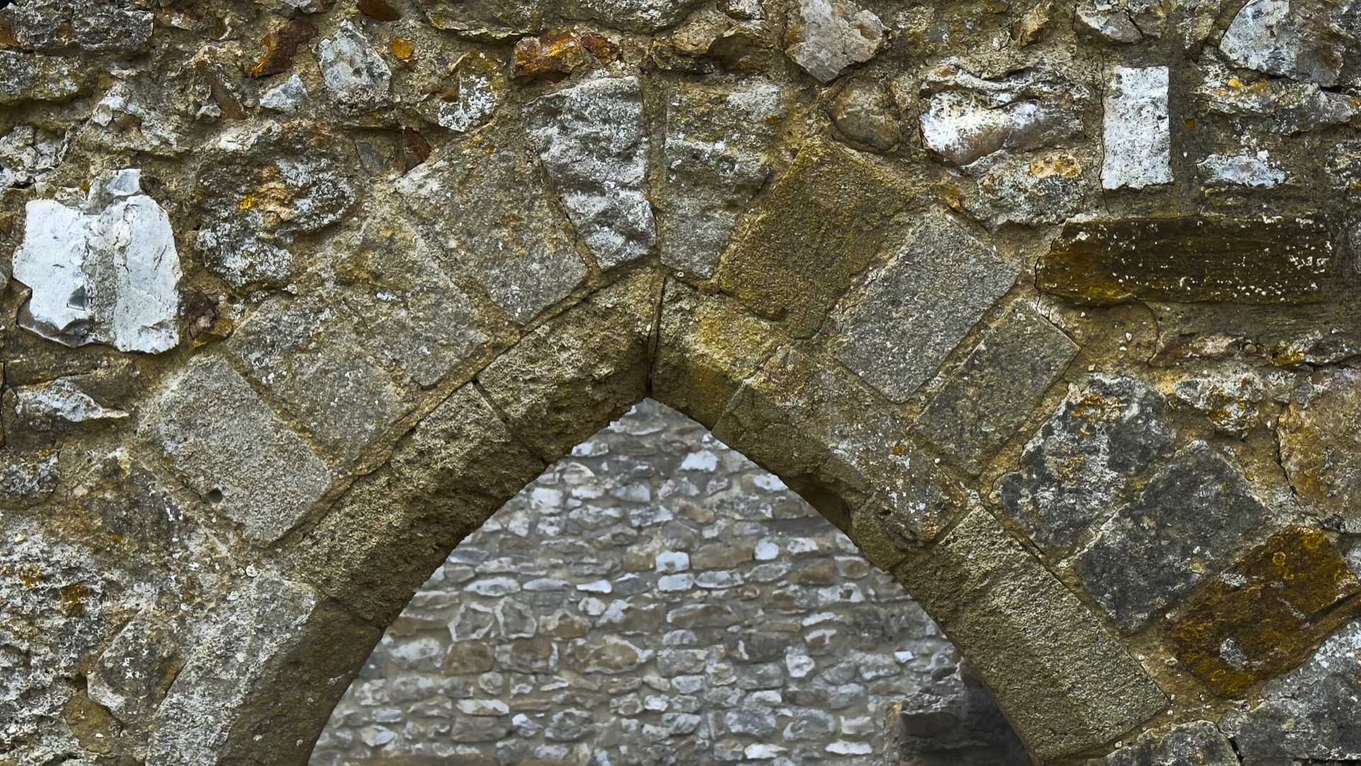 The remains of St Gabriels Chapel