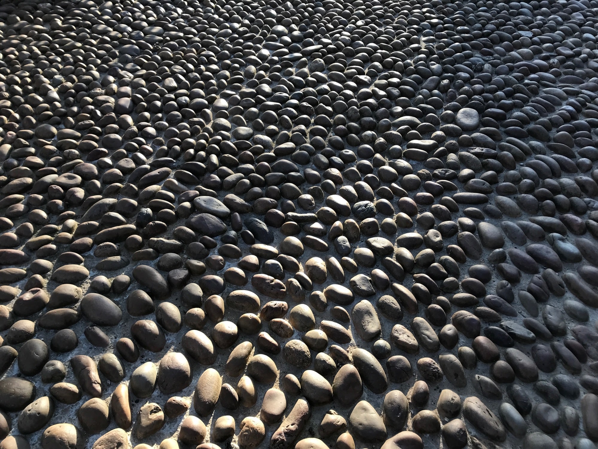 Cobble stones in Radcliffe Square, Oxford
