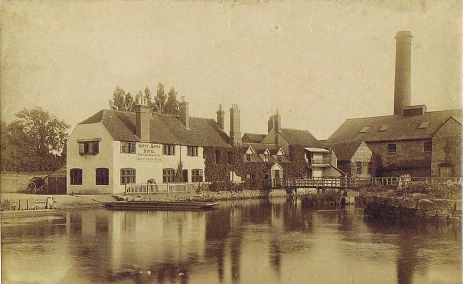 Kings Arms, Sandford, 1890