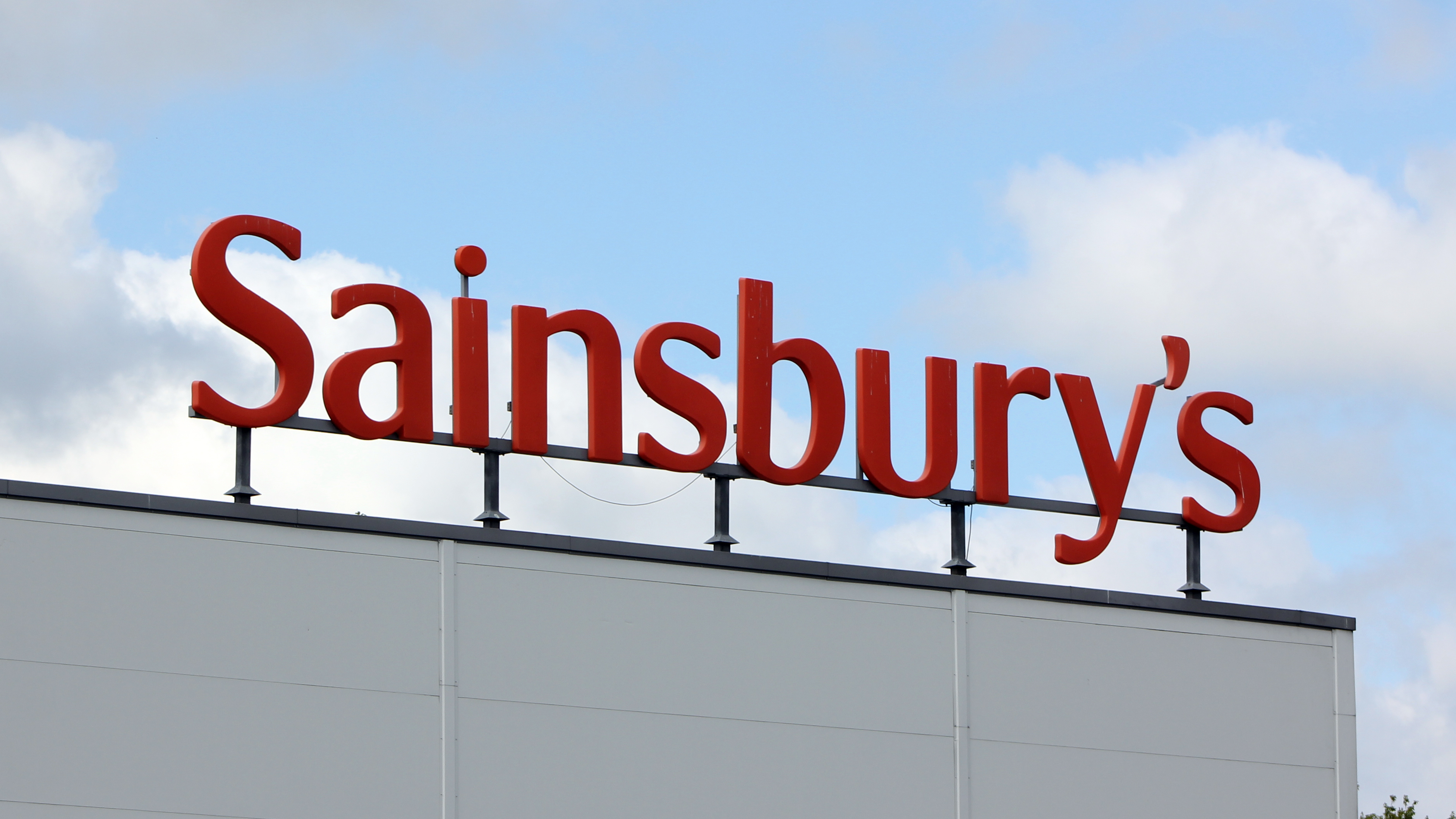 Sainsbury's in the sky